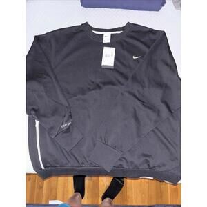 Nike Men's Dri-Fit Xxl NWT Black Sweater